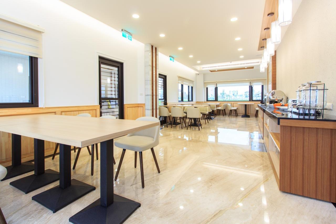 Urban Oasis Inn Luodong Exterior foto