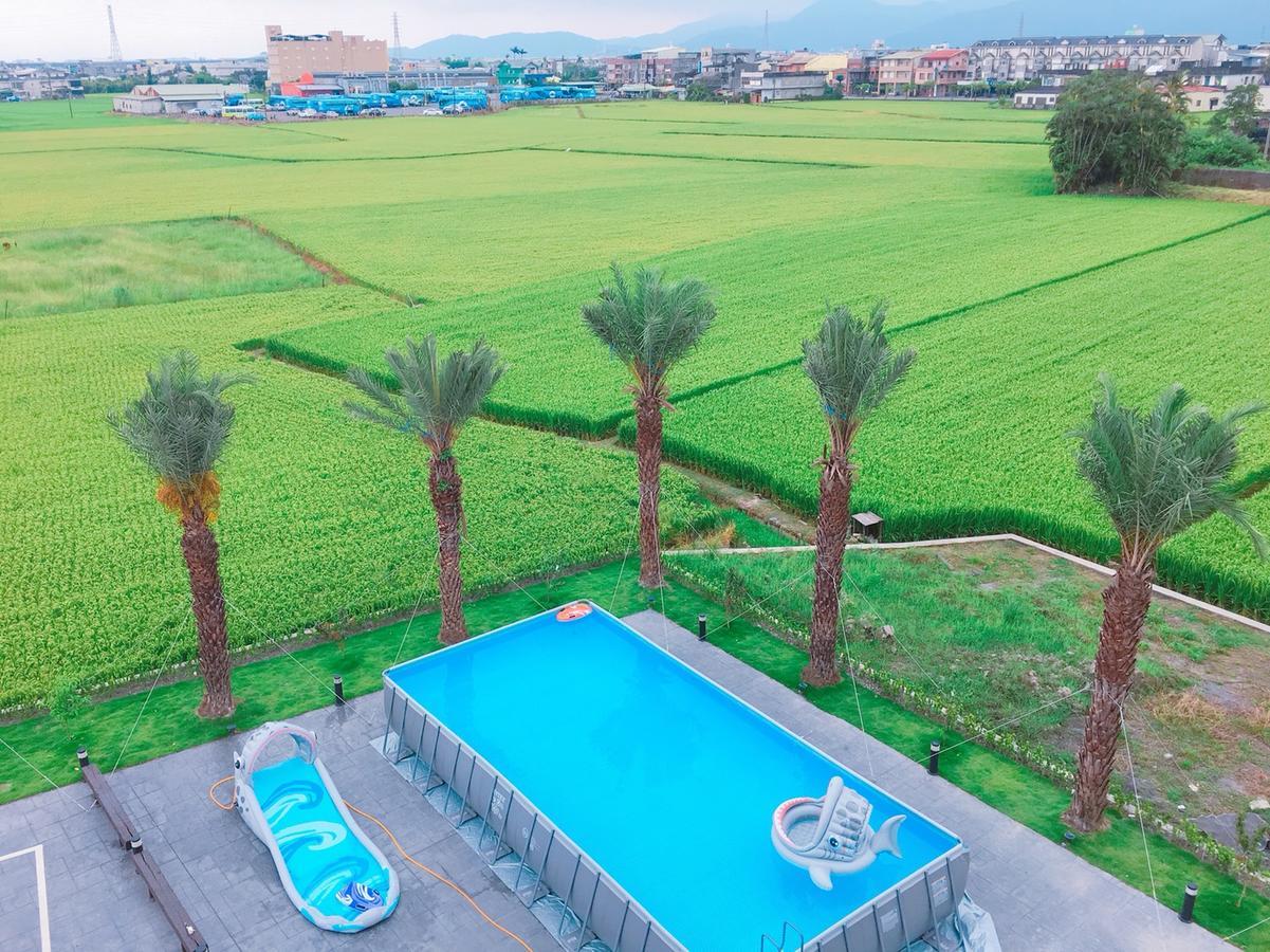 Urban Oasis Inn Luodong Exterior foto